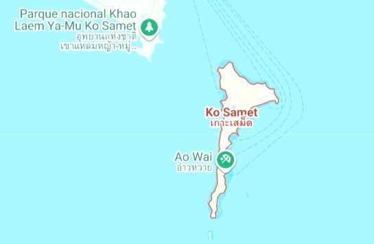 mejor Isla de Tailandia: Kho Samet