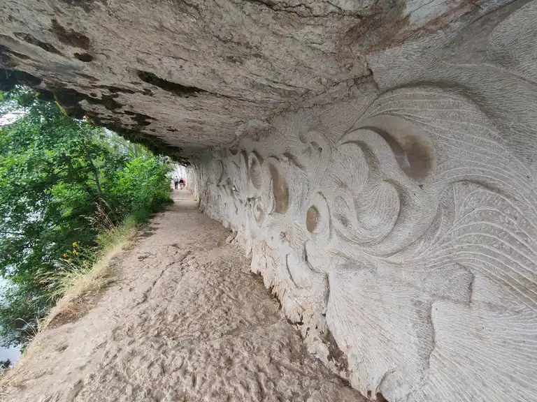 Saint-Cirq-Lapopie-Camino-de-Sirga