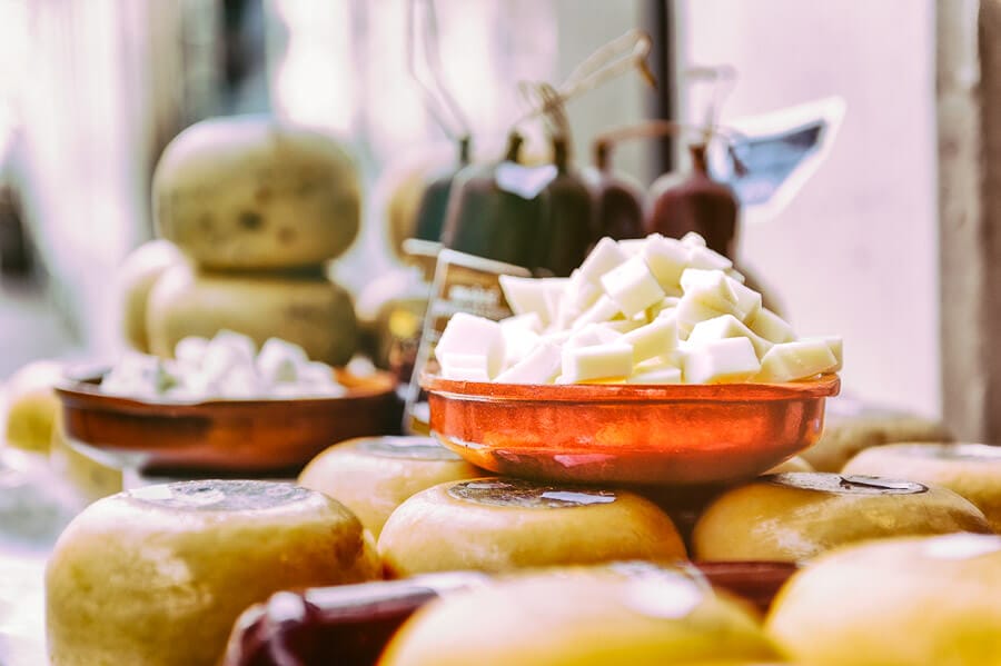 Cata de quesos en Ámsterdam, una experiencia gastronómica original sobre Amsterdam en un día.