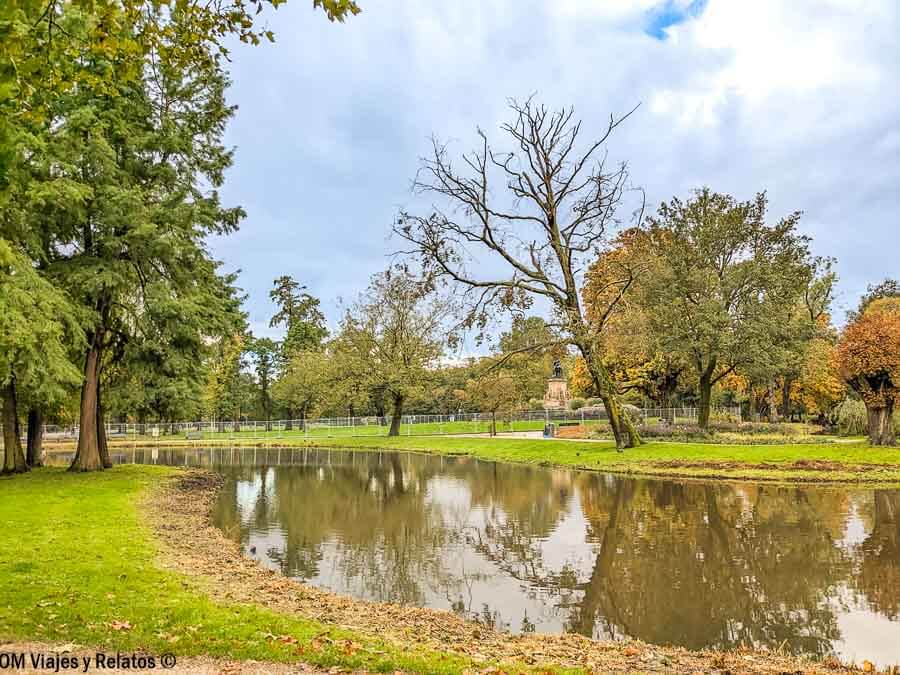 Vondelpark en Ámsterdam, una pausa verde perfecta en Amsterdam en un día.