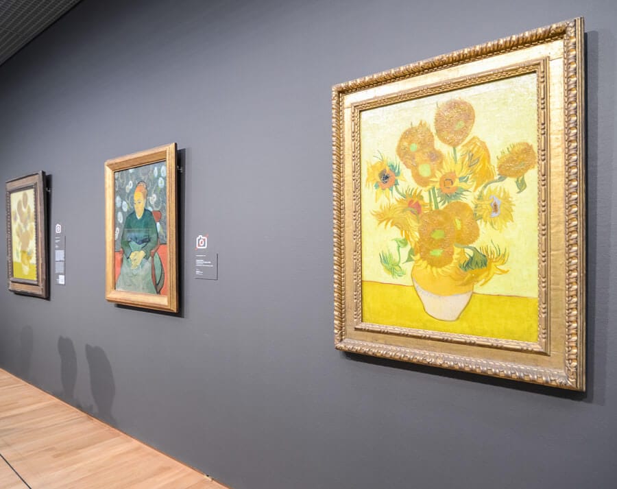 Cuadros del Museo Van Gogh de Ámsterdam, una visita cultural imprescindible sobre Amsterdam en un día.