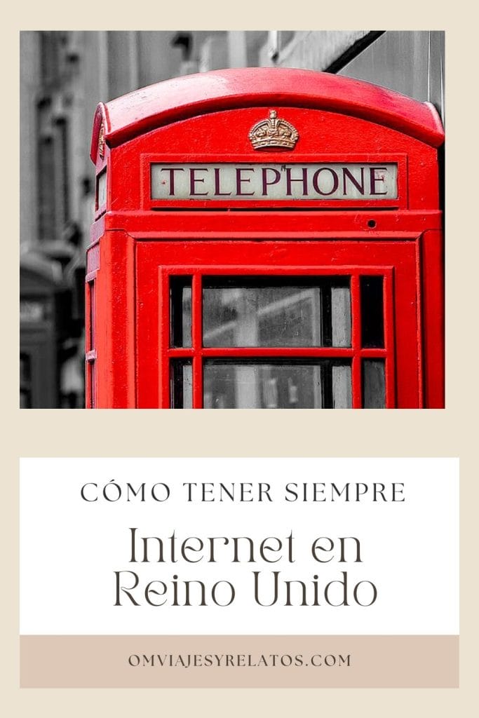 Cómo tener internet en Reino Unido: Guía completa con mejores opciones para estar conectado durante tu viaje. #internet #consejosviaje #ReinoUnido #Londres