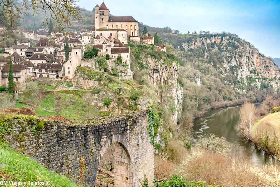 ruta-por-Saint-Cirq-Lapopie-Occitania