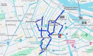 mapa-google-Ámsterdam-en-un-día
