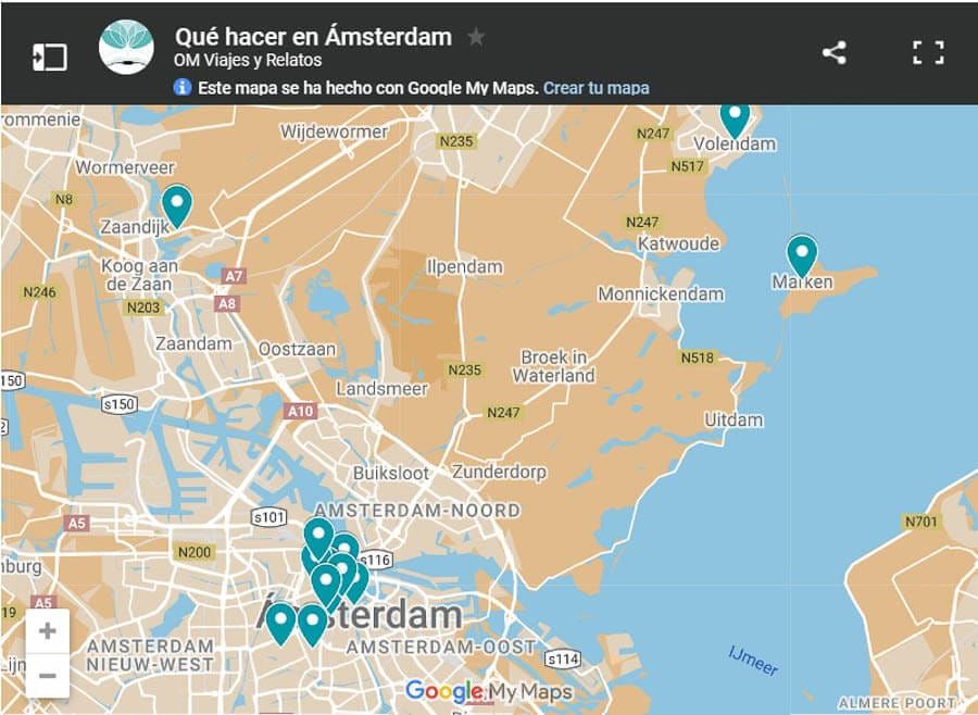 mapa-google-qué-hacer-en-Ámsterdam