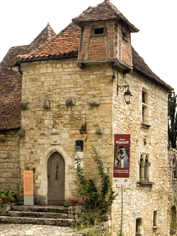 Saint-Cirq-Lapopie-museo-Rignault