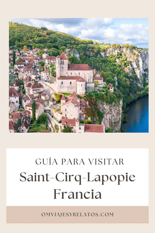 Que ver en Saint Cirq Lapopie