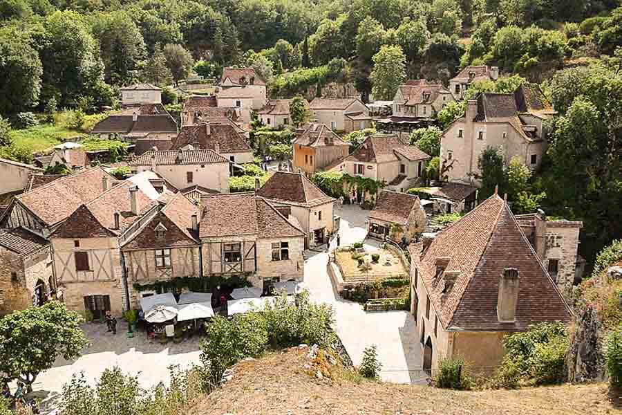 casas-medievales-de-Saint-Cirq-Lapopie