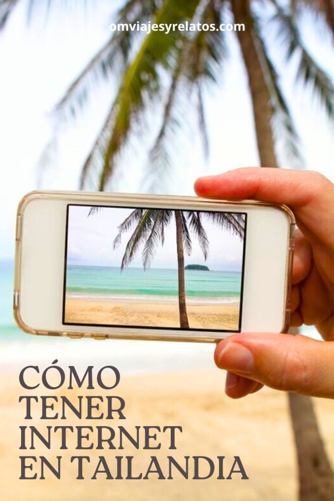Cómo tener internet en Tailandia: Mejores opciones de eSIM y SIM para viajeros y nuestras recomendaciones #internet #Tailandia #Asia #consejos