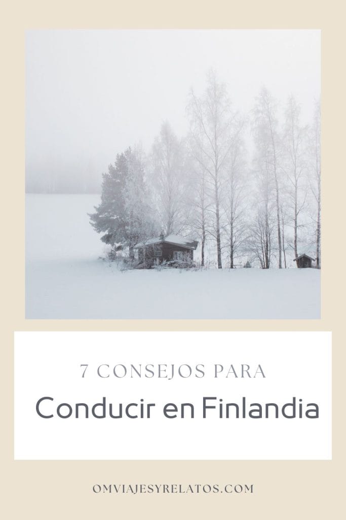 CONSEJOS PARA CONDUCIR EN FINLANDIA Y ALQUILAR COCHE