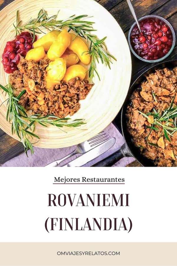 Nuestras recomendaciones de lugares donde comer en Rovaniemi barato y bien. Guía completa de los mejores restaurantes en #Rovaniemi #Finlandia #Laponia