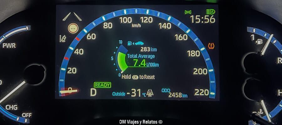 consejos-para-alquilar-coche-en-Finlandia-cuadro-mandos-de-nuestro-coche