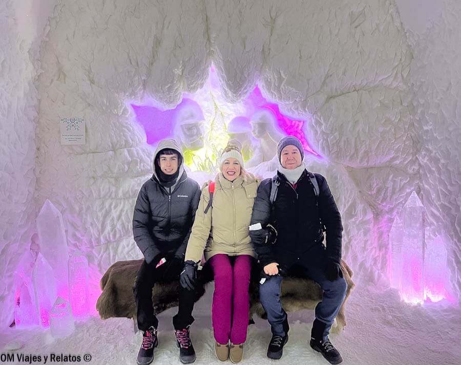 Foto de OM Viajes en Laponia en Navidad