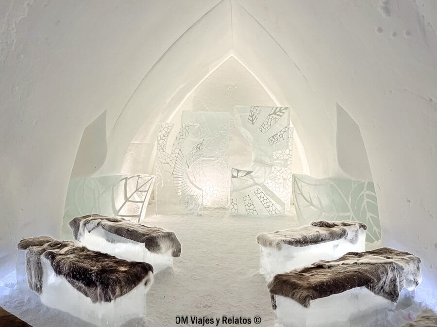 capilla-Iglesia-hotel-de-hielo-en-Finlandia