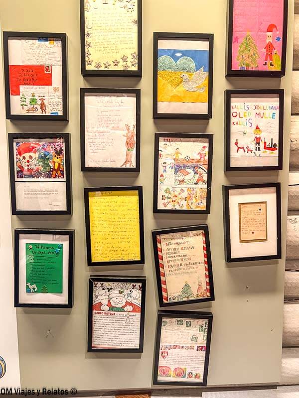 visita-Oficina-Correos-Santa-Claus-Village-cartas-niños