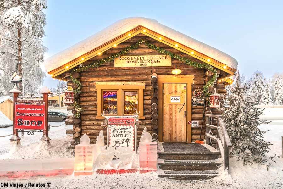 que-ver-en-Santa-Claus-Village-Roosevelt-Cottage