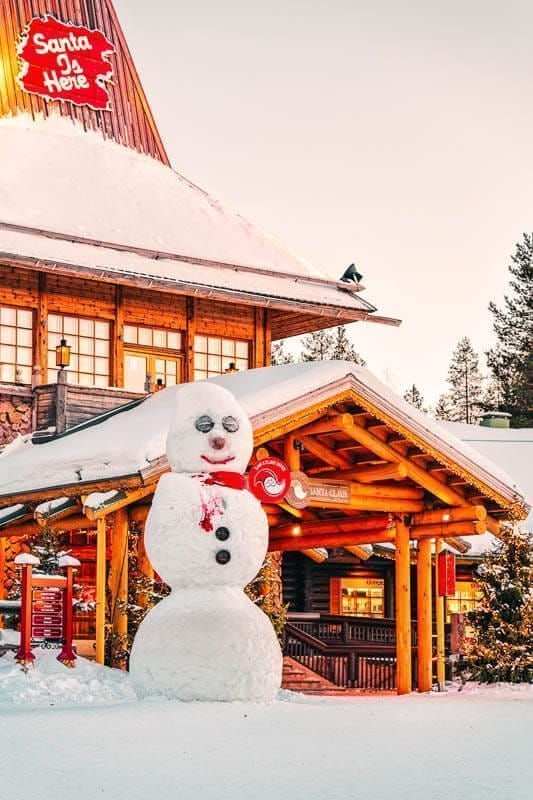 Guía para visitar el Pueblo de Papa Noel en Laponia