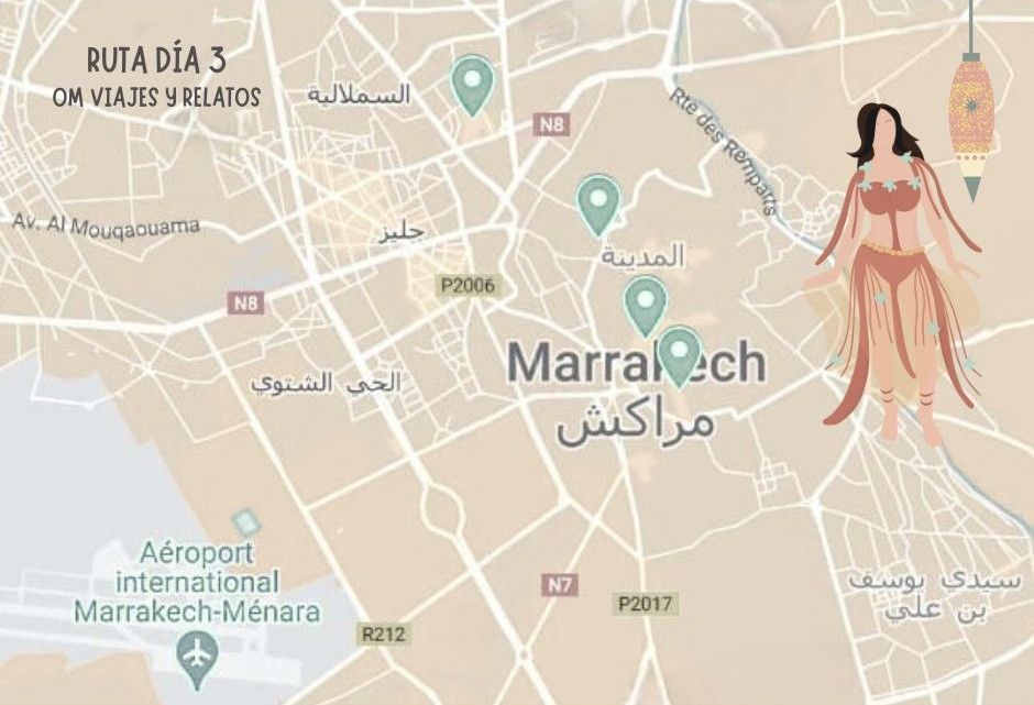 Mapa Marrakech pdf