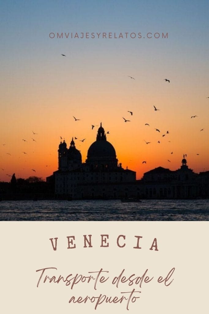 Como ir del aeropuerto al centro de Venecia