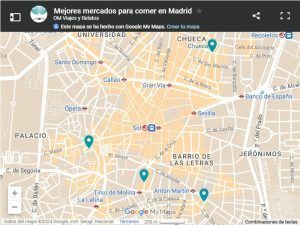 mapa-google-mejores-mercados-para-comer-en-Madrid