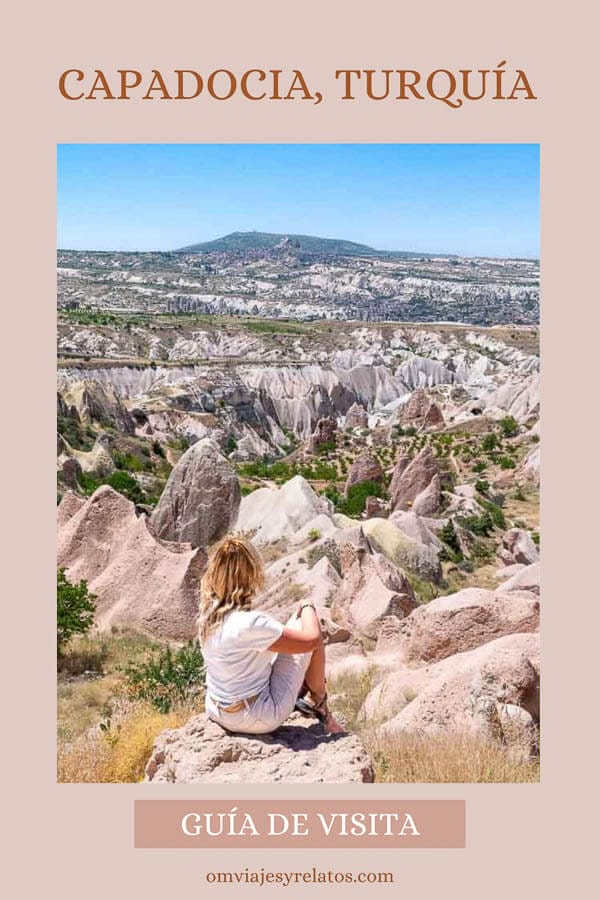 Qué ver en Capadocia en 3 días: Rutas diarias con mapas y recomendaciones de primera mano sobre lugares turísticos y sitios donde comer y dormir #Turquia #Capadocia #Itinerarios