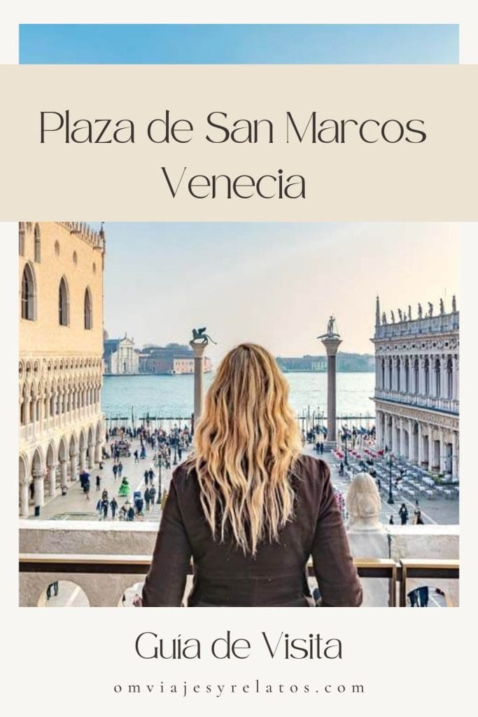 8 Lugares que visitar en la Plaza de San Marcos de Venecia