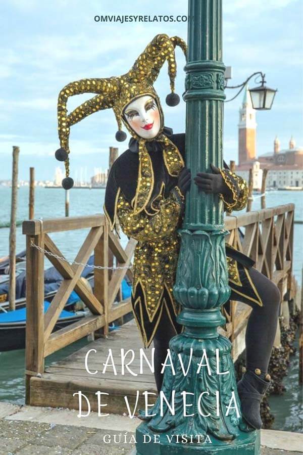 Viajar a Venecia en Carnaval, que ver y hacer. Descubre todo en la guía más completa del Carnaval de Venecia. #Venecia #Italia #Carnaval #Carnavales