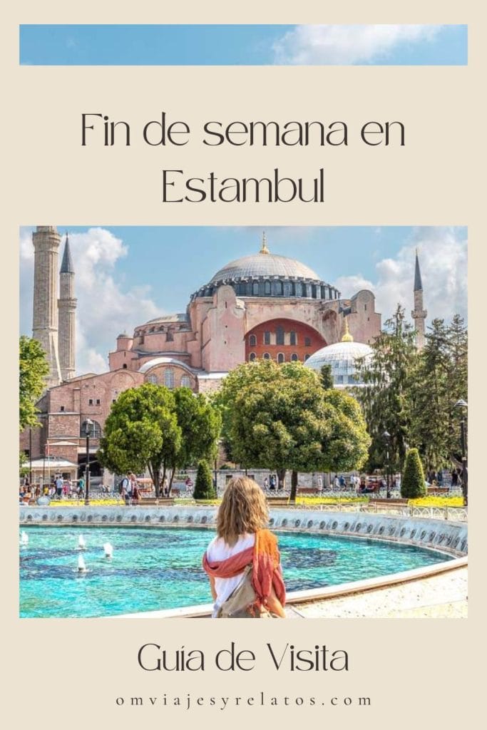 Que ver en Estambul en 2 días: Guía completa con mapas y recomendaciones de primera mano, desde donde alojarse hasta los mejores restaurantes. #Estambul #Turquia