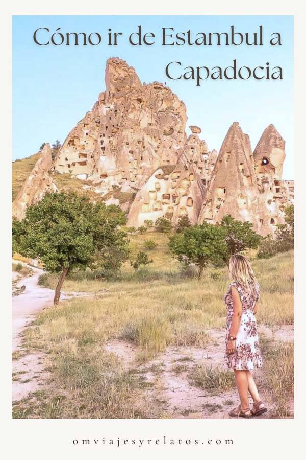 Cómo ir de Estambul a Capadocia