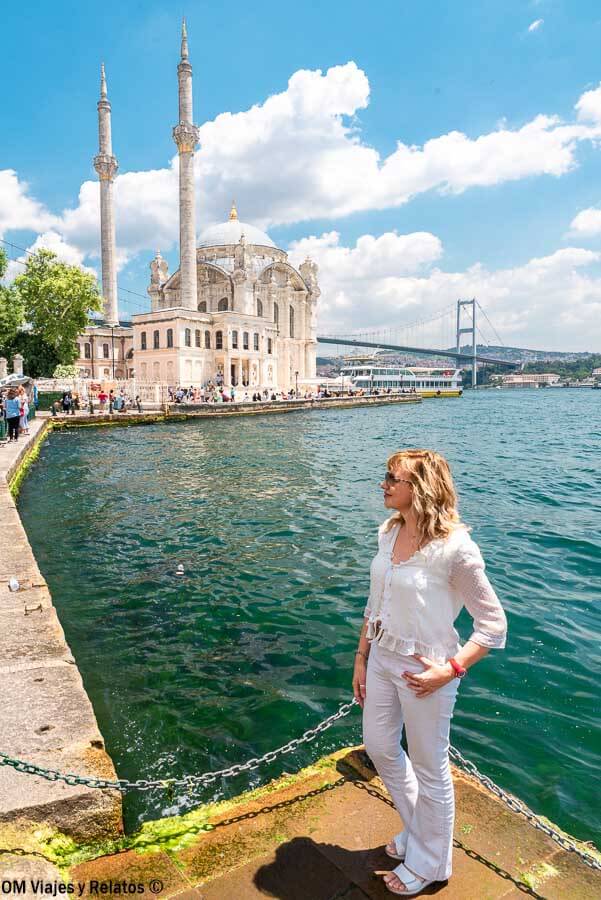 foto-recuerdo-de-Olga-en-su-escapada-a-Estambul-4-dias