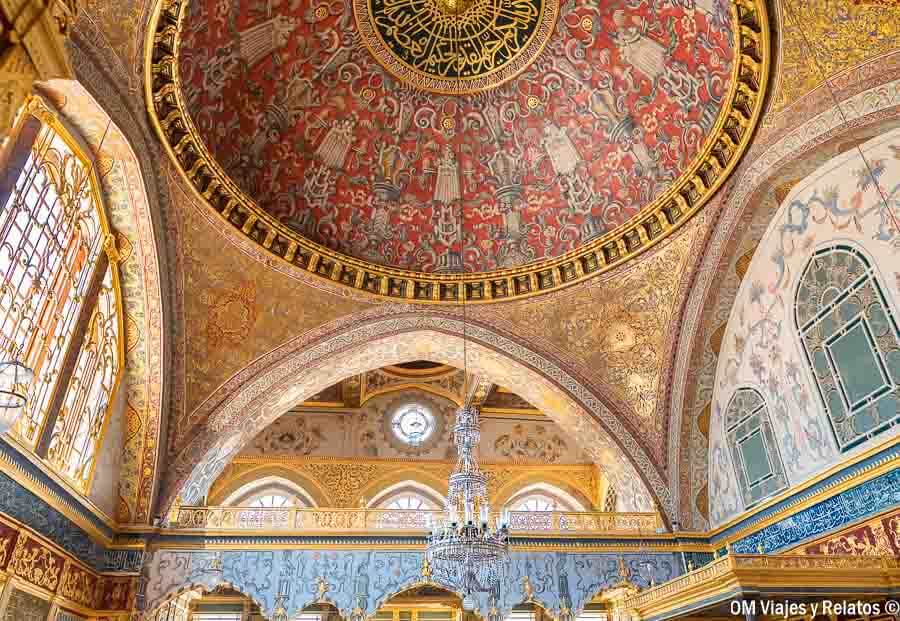 QUE-VISITAR-EN-ESTAMBUL-EN-4-DIAS-Palacio-Topkapi