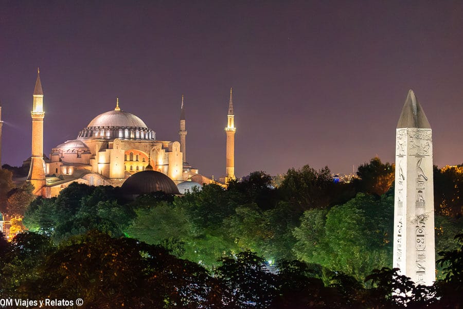 Monumentos-Estambul-en-4-dias-obelisco-y-Santa-Sofia