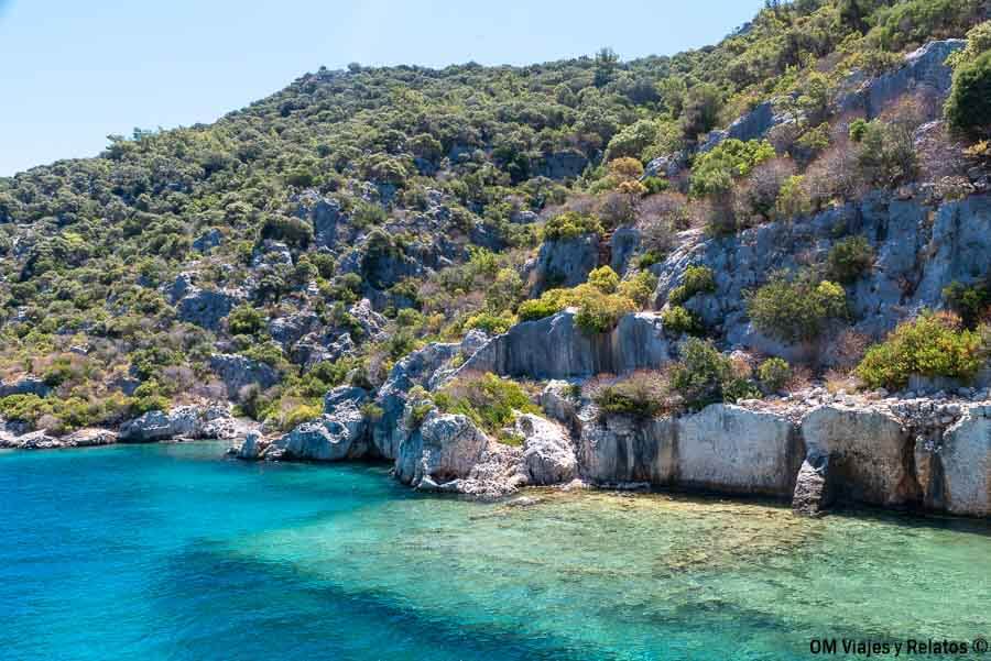 ciudad-hundida-de-Kekova-Turquia