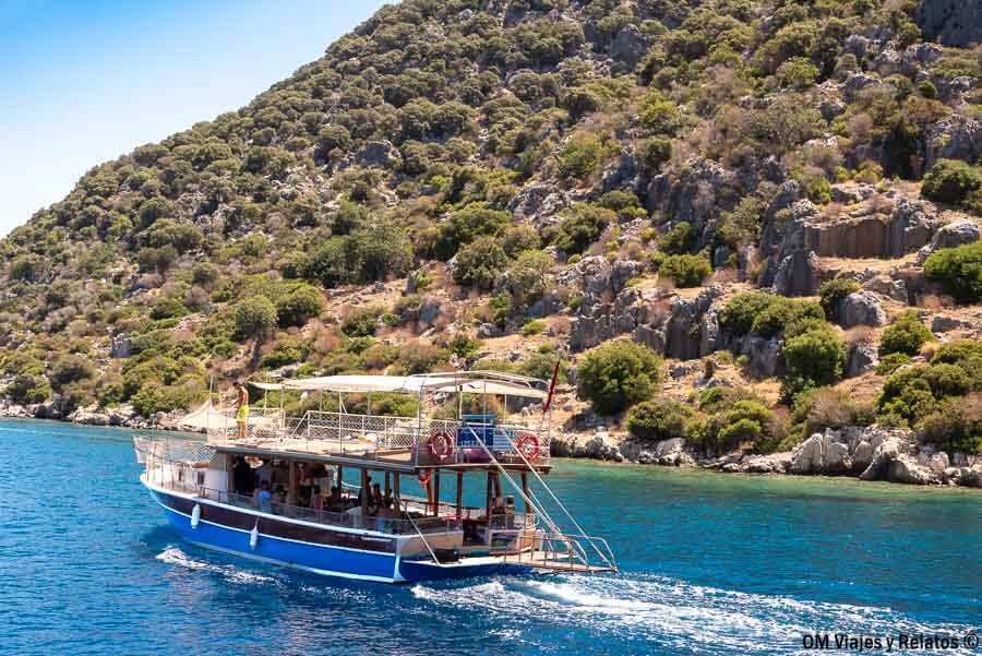 tour-en-barco-a-Kekova-Turquia