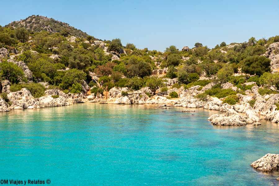 excursion-a-Kekova-en-barco