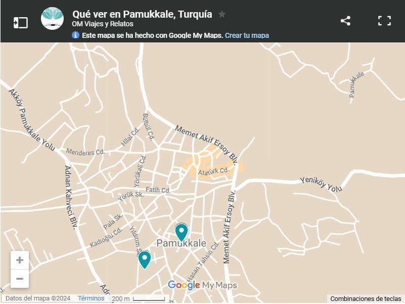 mapa-google-qué-ver-en-Pamukkale-Turquía