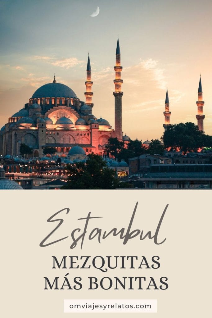 Mezquitas más bonitas de Estambul