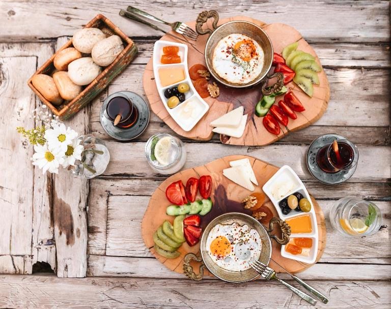 Que hacer 4 días en Estambul: los deliciosos desayunos turcos.