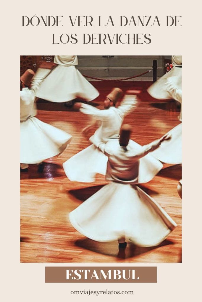 ¿Dónde ver la danza de los derviches en Estambul?