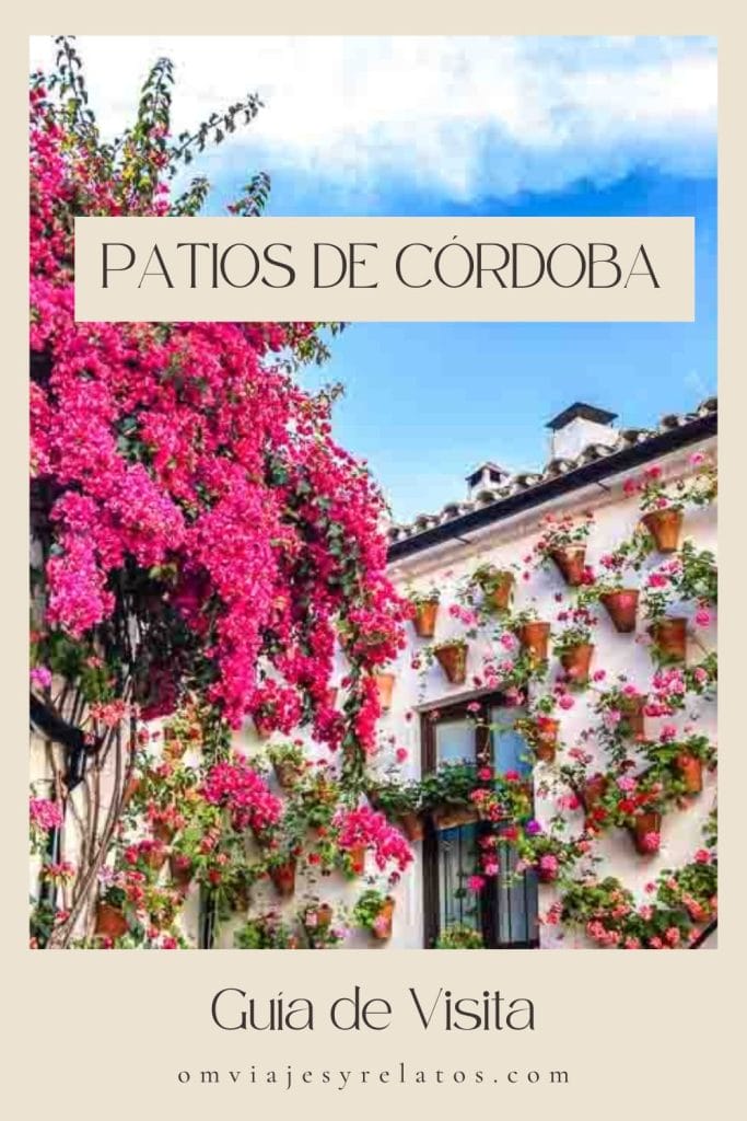 Cómo ver los Patios de Córdoba: Guía completa con recorridos, mapas y recomendaciones #Spain #Cordoba #Andalucia #España