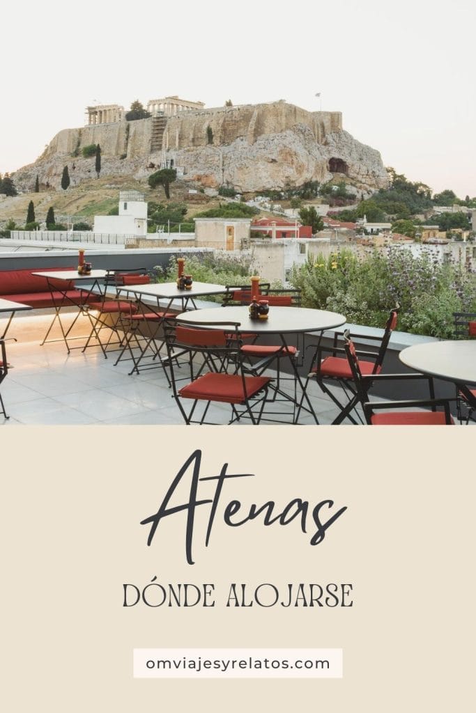 Dónde alojarse en Atenas (y dónde no)