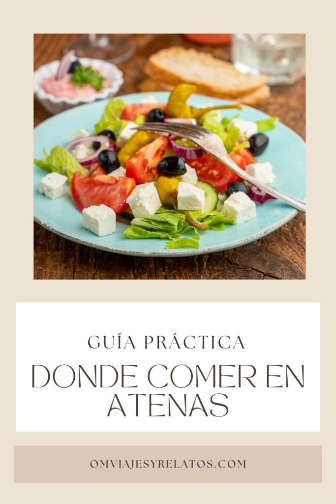Mejores restaurantes donde comer en Atenas