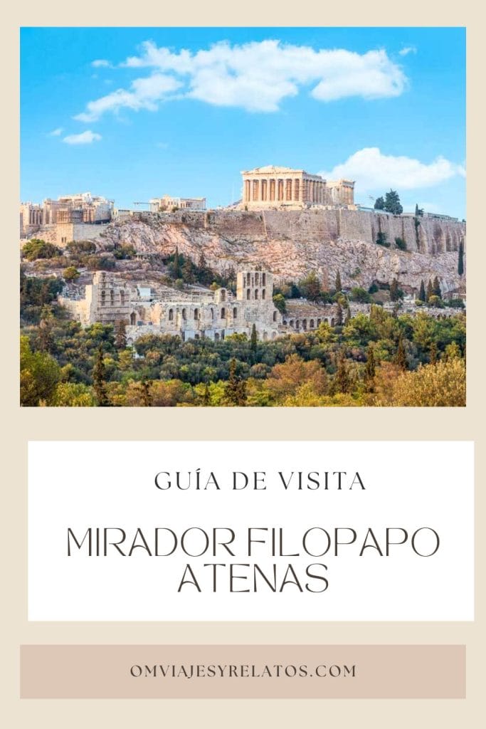 Subida a la Colina de Filopapo el mejor mirador a la Acropolis de Atenas