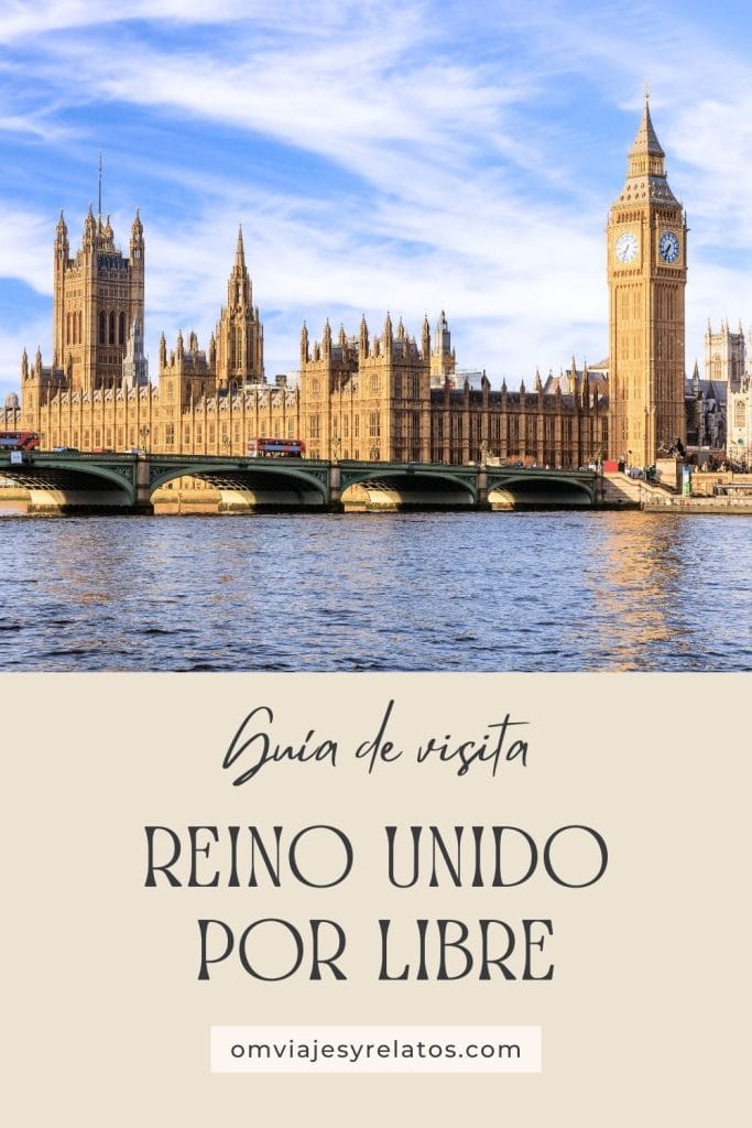 Guía para viajar a Reino Unido por libre