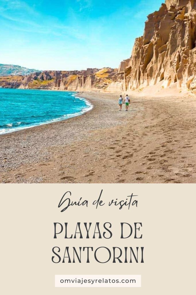 Las mejores playas de Santorini