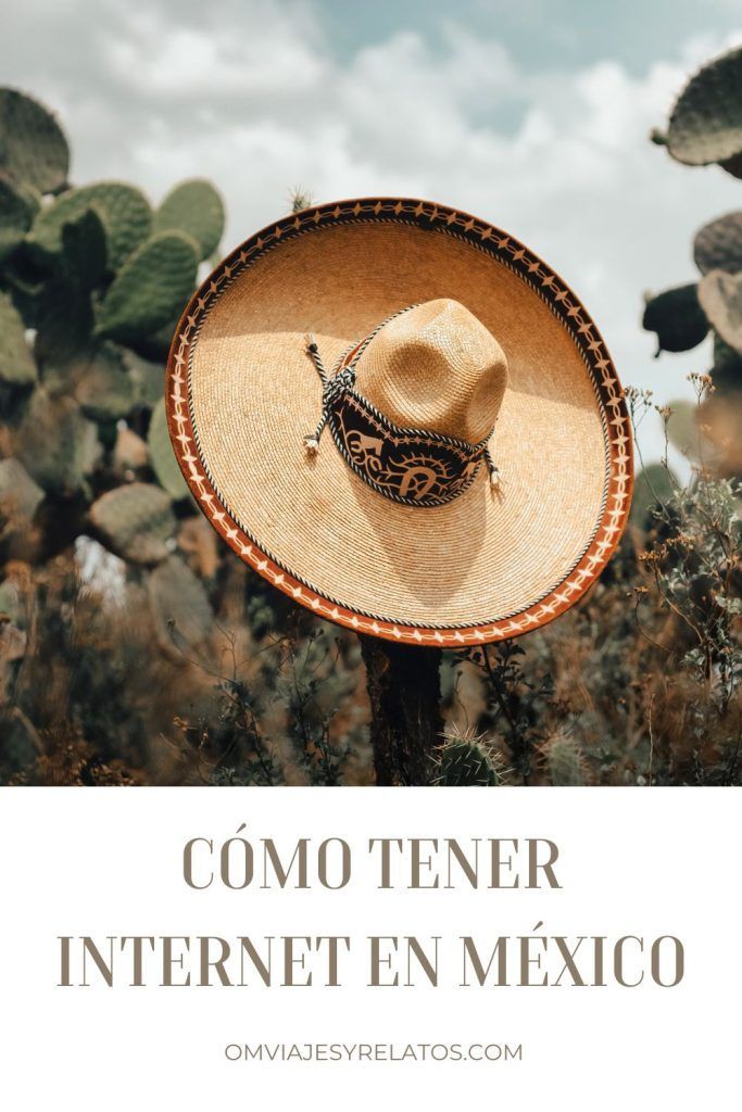 Cómo tener internet en México, guía completa con mejores opciones y descuentos para tu viaje. #Mexico #internet #tips #consejosviaje