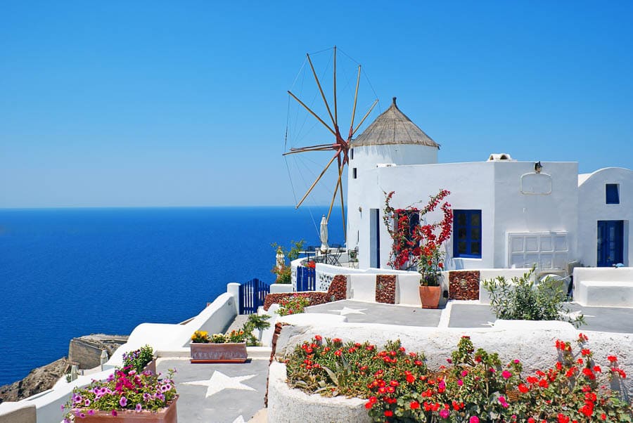mejores playas en Santorini