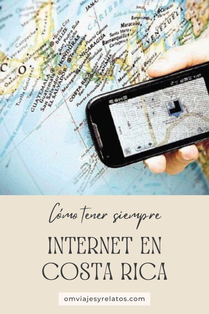 Cómo tener internet en Costa Rica siempre