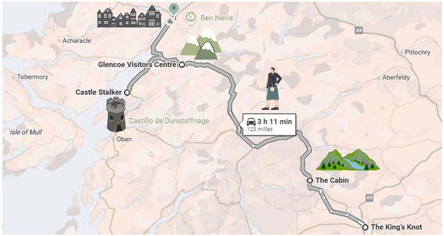 mapa-dia-4-Escocia-en-7-dias