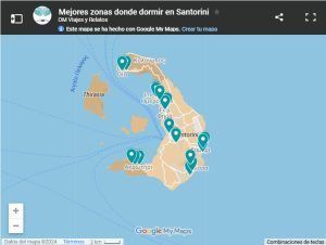 mapa-google-mejores-zonas-donde-dormir-en-Santorini